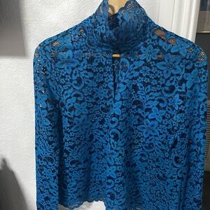 Cynthia Rowley Lace Top